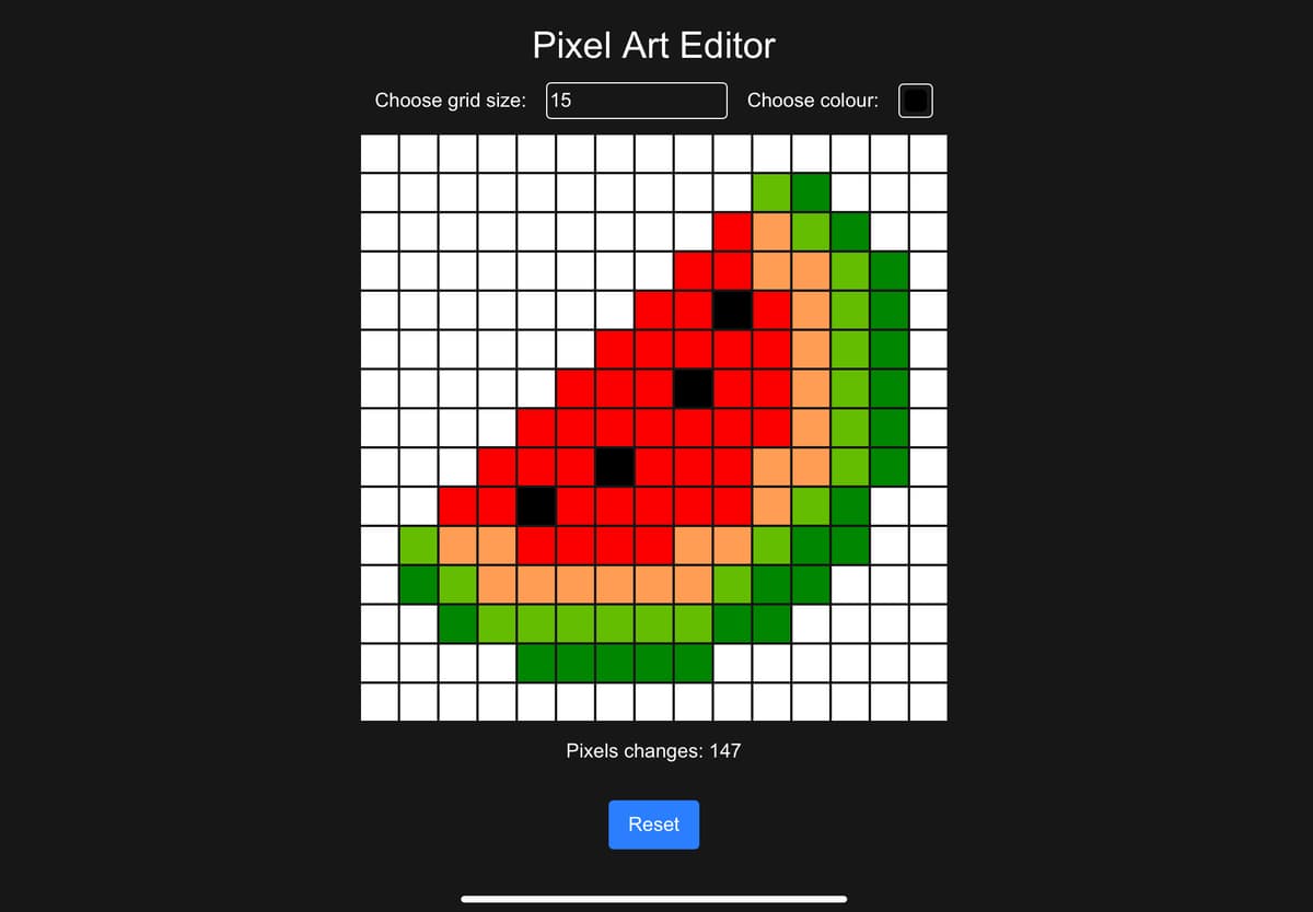 Pixel Art Editor